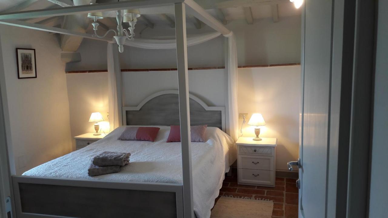 B&B Cum Grano Salis Castello delle Forme Exteriör bild