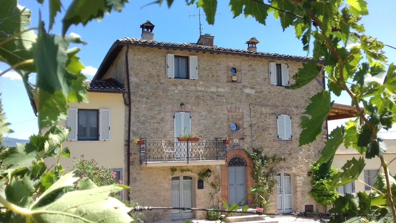 B&B Cum Grano Salis Castello delle Forme Exteriör bild