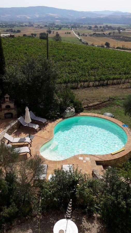 B&B Cum Grano Salis Castello delle Forme Exteriör bild