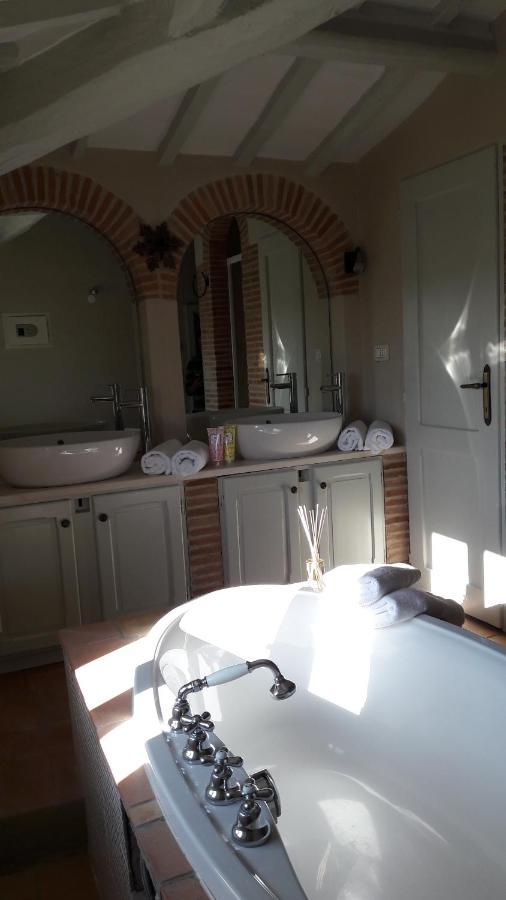 B&B Cum Grano Salis Castello delle Forme Exteriör bild