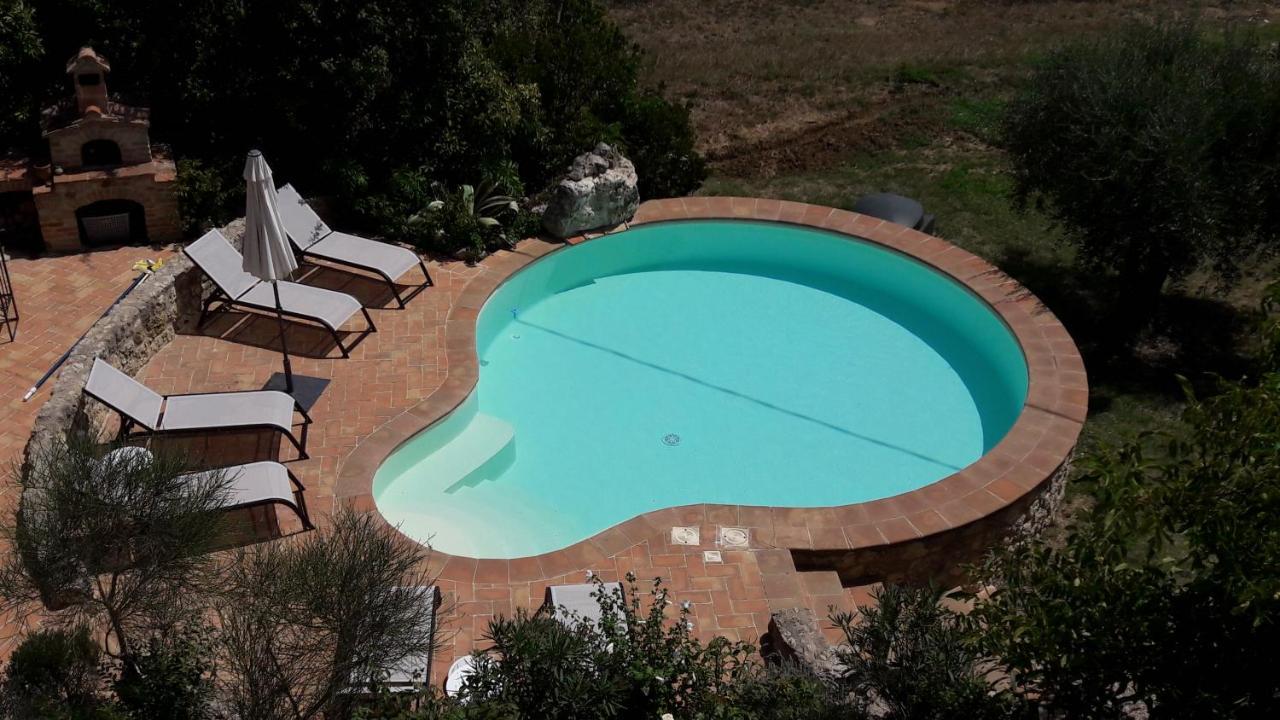 B&B Cum Grano Salis Castello delle Forme Exteriör bild